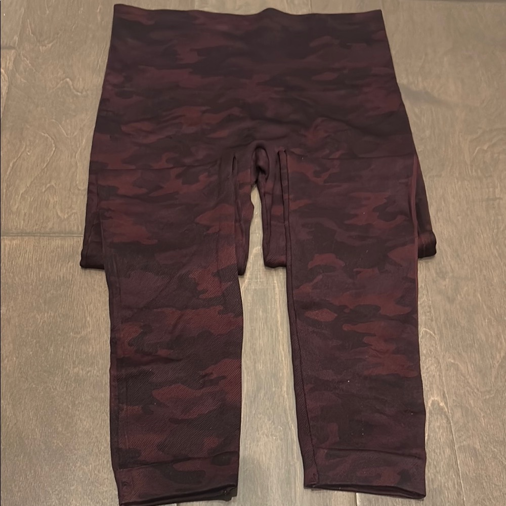 Spanx Camouflage Leggings